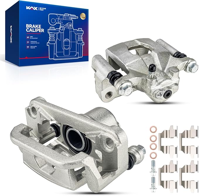 KAX Disc Brake Caliper Assembly Fit for Nissan Altima 2002-2025, Nissan Maxima 2003-2008, 2019-2023, Rear Side