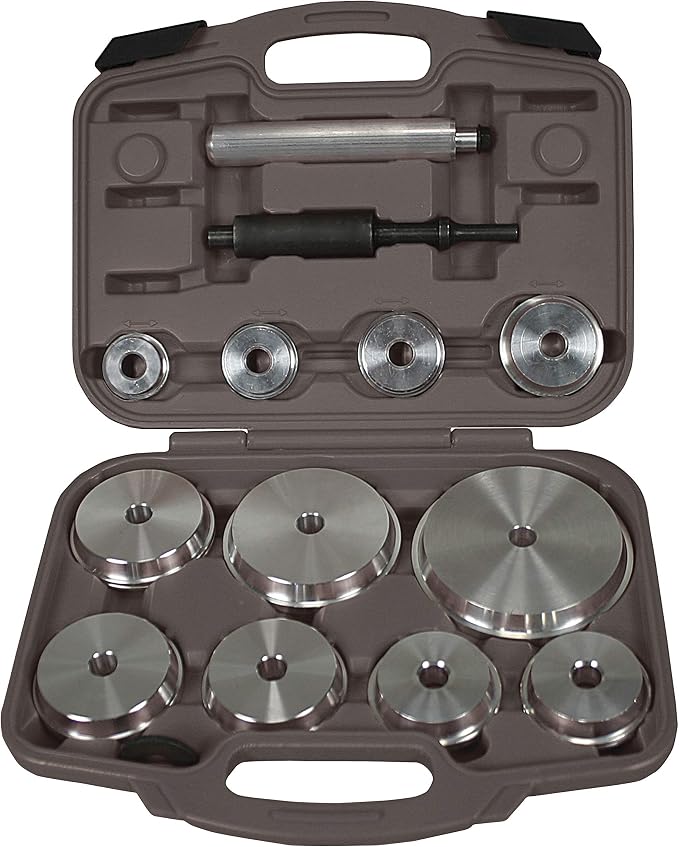 Lisle 12800 Master Pneumatic Bearing Race and Seal Driver Set