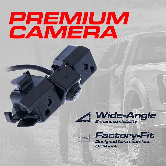 Master Tailgaters Replacement for Chevrolet Silverado/GMC Sierra 1500, 2500, 3500, w/o EZ Lift, w/o AVM, w/o Remote Tailgate (2016-2019) Backup Camera OE Part # 84079952, 23244435