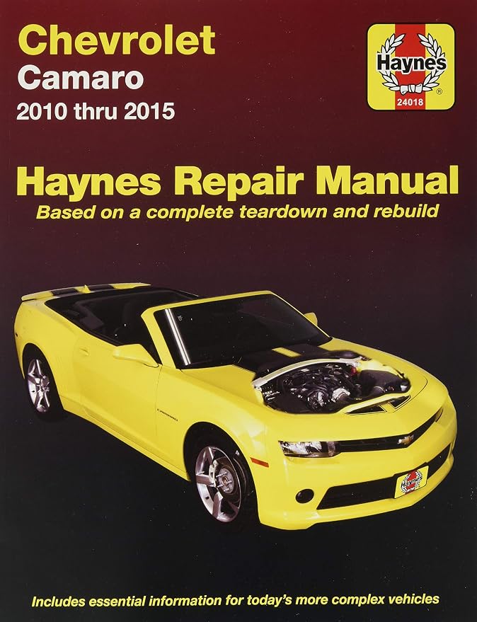 Haynes Chevrolet Camaro, '10-'15