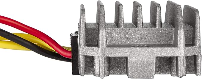 Voltage Regulator compatible with Suzuki DR Z 400 (2000-2004) S (2000-2015) E (2004-2007) RM X 250 (1998-1999) Replaces #21066-S005#32800-08D00#32800-29F00#32800-29F00#SH572E-12 - DZE 2511