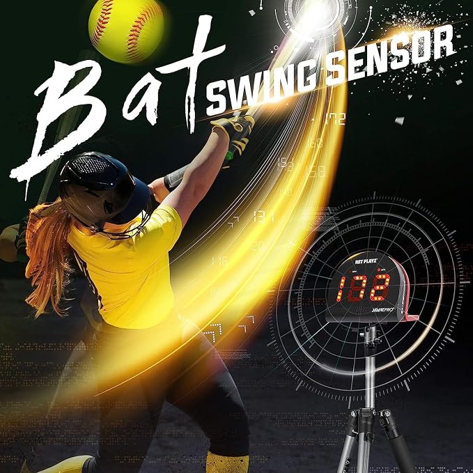 Softball Gfits Training Equipment & Gear - Radars, Speed Sensors (Hands-Free) Radar Guns, Pitching Speed Guns