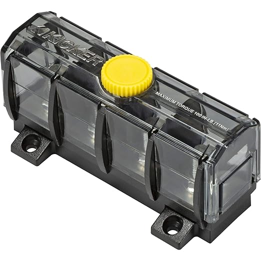 Kicker 47KMDB3 ABYC Compliant Ground Distribution Block