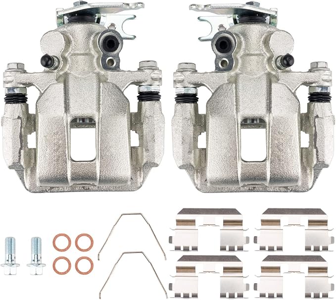 KAX Disc Brake Caliper Assembly Fit for Honda Accord 2013 2014 2015 2016 2017, Rear Side