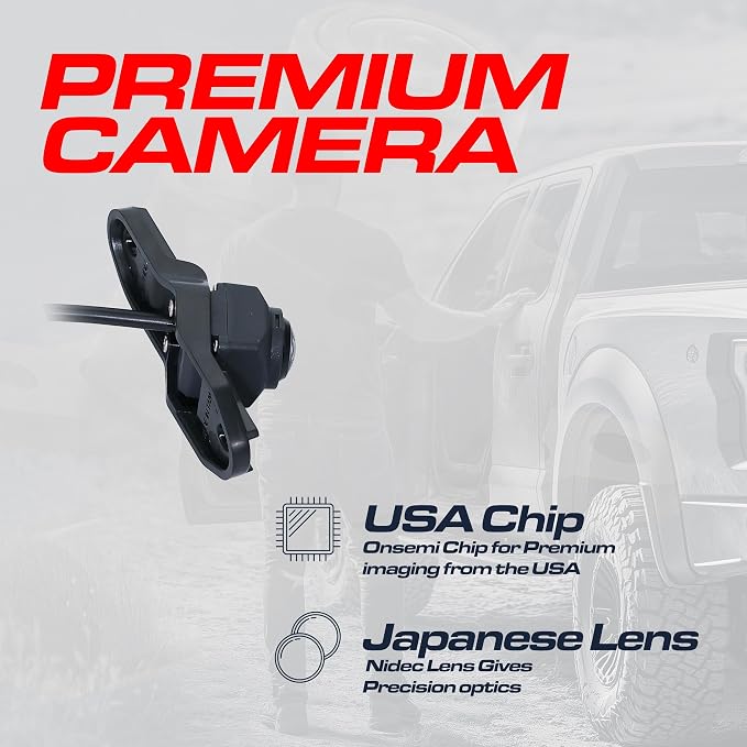 Master Tailgaters Replacement for Honda Ridgeline (2017-2020) Rear View Backup Camera OE Part # 39530-T6Z-A01