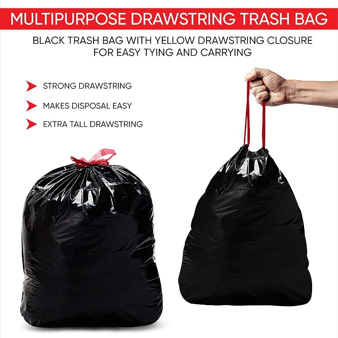 Pink Car Trash Can + Black Trash Bag Bundle – Leakproof, Anti-Slip Base, Stability Flap – Includes 2 Rolls (40pcs Total) – Large, Portable – for Cars, SUVs & Trucks