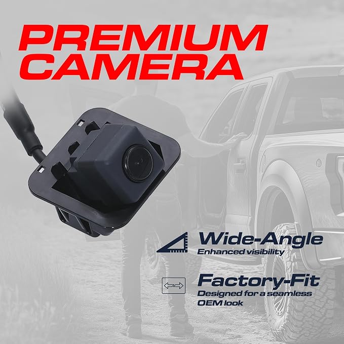 Master Tailgaters Replacement for Chevrolet Traverse w/o Video Display Mirror (2018-2019) Rear View Backup Camera OE Part # 23165926