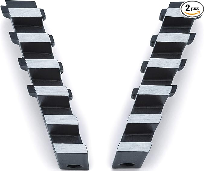 Kuryakyn Exhaust Port Fillers for Indian, Black & Raw Aluminum