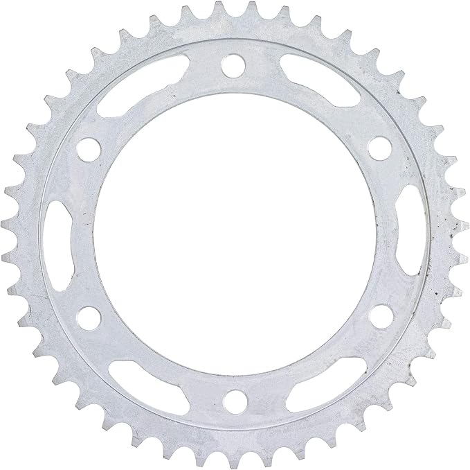 NICHE Drive Sprocket Chain Combo for Honda CBR600RR Front 16 Rear 43 Tooth 525VM-X X-Ring 112 Links