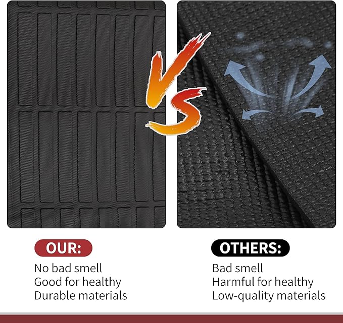 Cargo Liner Trunk Mat for Hyundai Tucson 2016-2021 Upgrade TPE Cargo Cover Replacement for Hyundai Tucson 2020 2021 Non Slip Rear Trunk Protector