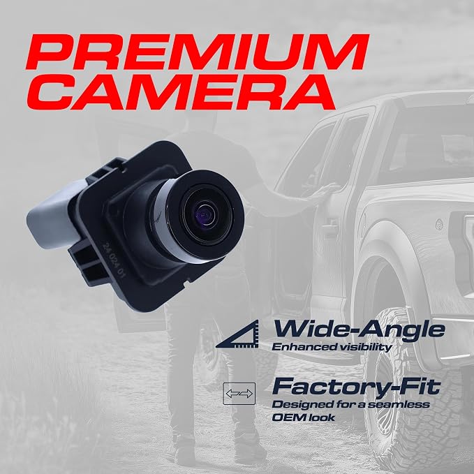 Master Tailgaters Replacement for Lincoln MKC (2015-2019) Backup Camera OE Part # EJ7Z-19G490-A