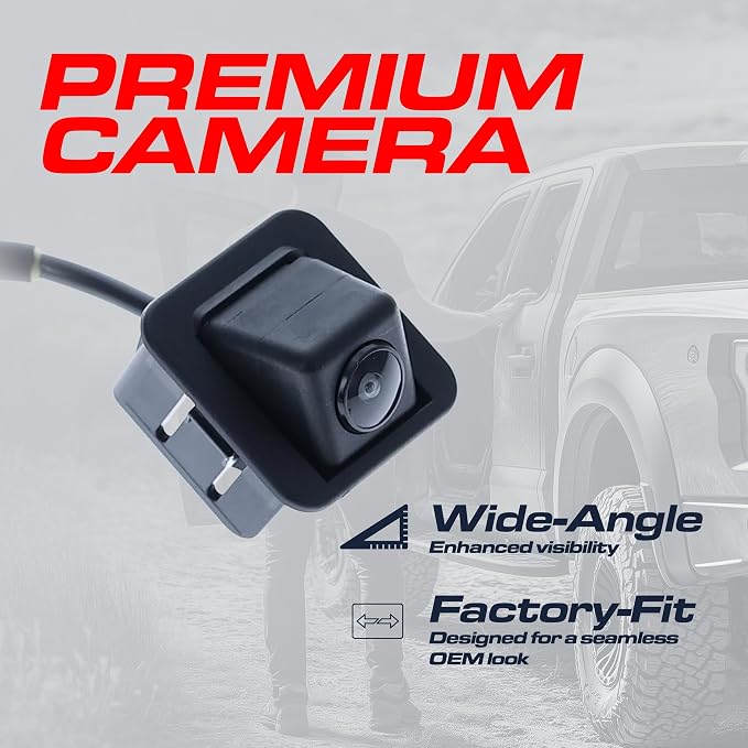 Master Tailgaters Replacement for Buick Envision w/o Surround View (2016-2018) Rear View Backup Camera OE Part # 84163768, 84093580, 22926660