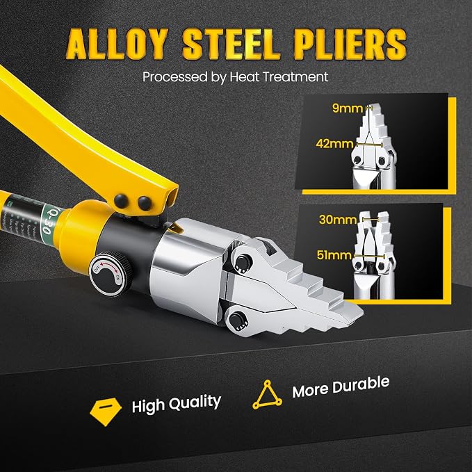 Huanyu Separation Struts Support Hydraulic Flange Separator Separation Tool Replacement Shim (1 Piece Suitable for YQ-30)