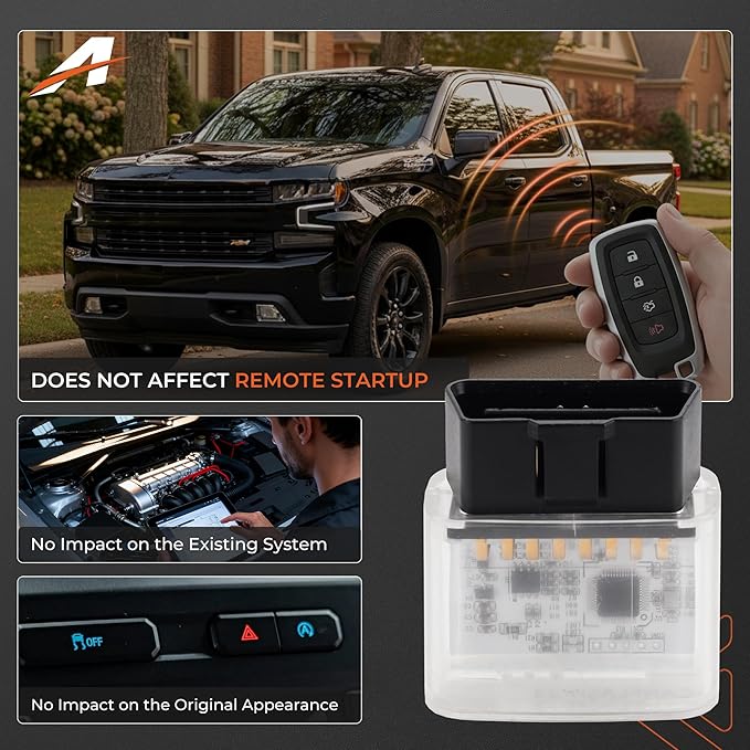 Auto Start Stop Eliminator Compatible with Ford F150 2015-2020 Accessories, Plug and Play Easy Install Autostop Eliminator