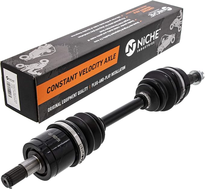 NICHE Front Left CV Axle Drive Shaft for Honda Rancher 420 44350-HP5-601 44220-HP5-601 ATV