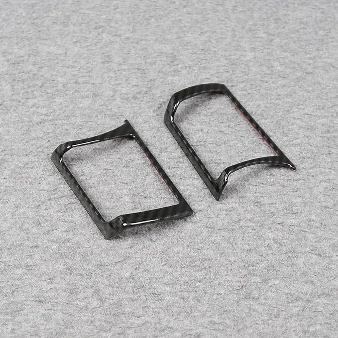 Beautost Fit for Nissan New Kicks 2025 2026 Wheel Steering Trim Panel Cover Trims (Carbon Fiber Black)