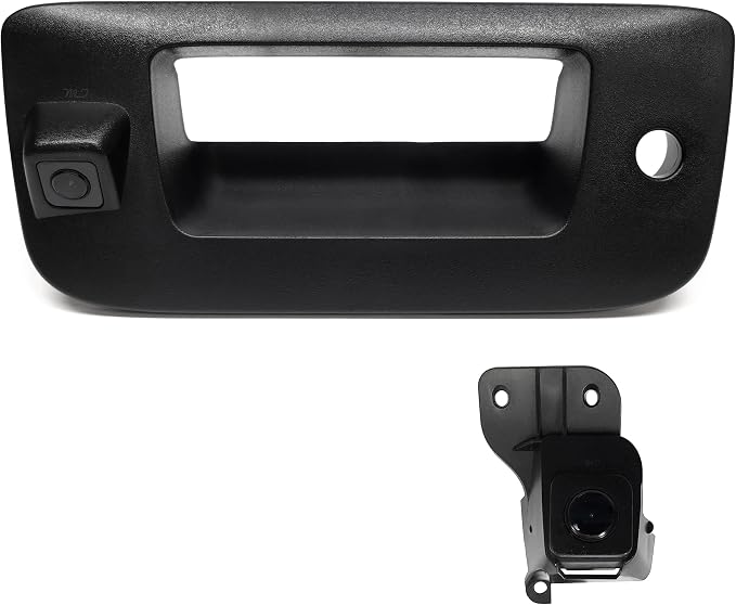 Master Tailgaters Replacement for Chevrolet Silverado/GMC Sierra 1500, 2500, 3500 (2011-2013) Replacement Tailgate Handle Part # 22755304 with Backup Camera OE Part # 23146157