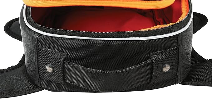 Nelson-Rigg Route 1 Journey Highway Cruiser Magnetic Tank Bag, fits Harley Davidson, Indian, Honda, Yamaha, Suzuki and more