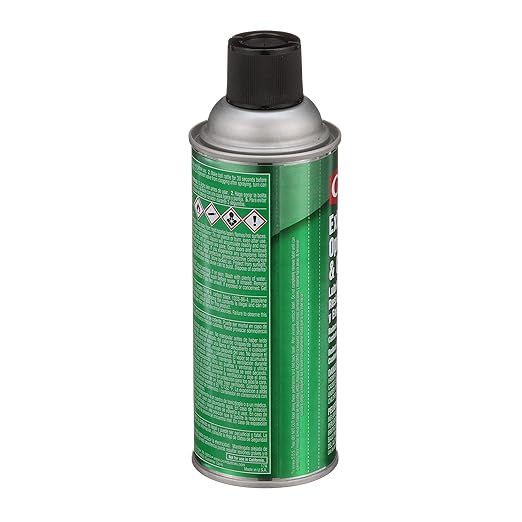 CRC Extreme Duty Open Gear & Chain Lube 03058 – 12 Wt Oz., Industrial Grade Lubricant w/ Moly and Graphite