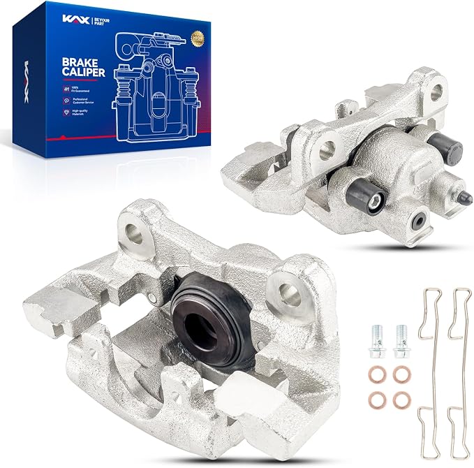 KAX Disc Brake Caliper Assembly Fit for Grand Cherokee 1999 2000 2001 2002 2003 2004, Rear Side