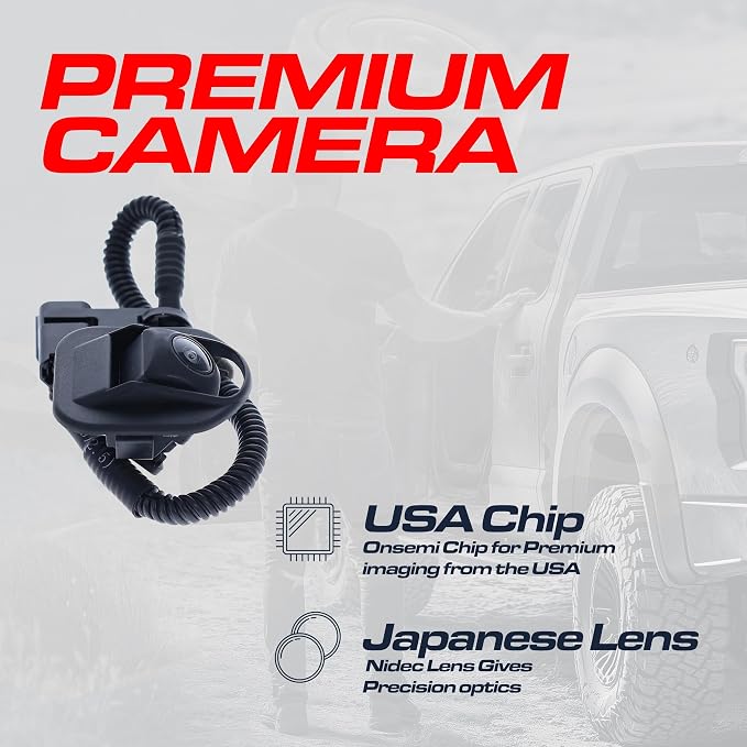 Master Tailgaters Replacement for Honda Accord Coupe (LX-S Model) 2014-2015 Backup Camera OE Part # 39530-T3L-A71