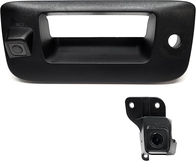 Master Tailgaters Replacement for Chevrolet Silverado/GMC Sierra 1500, 2500, 3500 (2009-2012) Tailgate Handle Part # 22755304 with Backup Camera OE Part # 19367046, 25998187