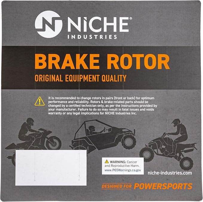 NICHE Front Brake Rotor for Honda CB650 CB750L CB750C CB750K 45251-425-000 Motorcycle