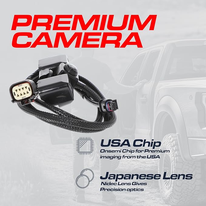 Master Tailgaters Replacement for Chevrolet Silverado/GMC Sierra 1500, 2500, 3500 W/Remote Tailgate (2016-2019) Backup Camera OE Part # 84062896, 23363727