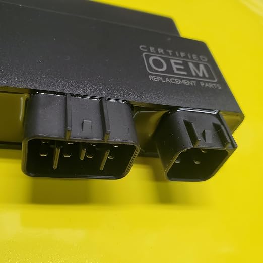 (2025 Enhanced Version) Certified OEM Replacement Part 5YT-85540-00-00 / 5NF-85540-00-00 CDI Ignitor Module Enhanced Stock-100% Guaranteed -Tested Fits YFM350X Warrior 350 Raptor 350