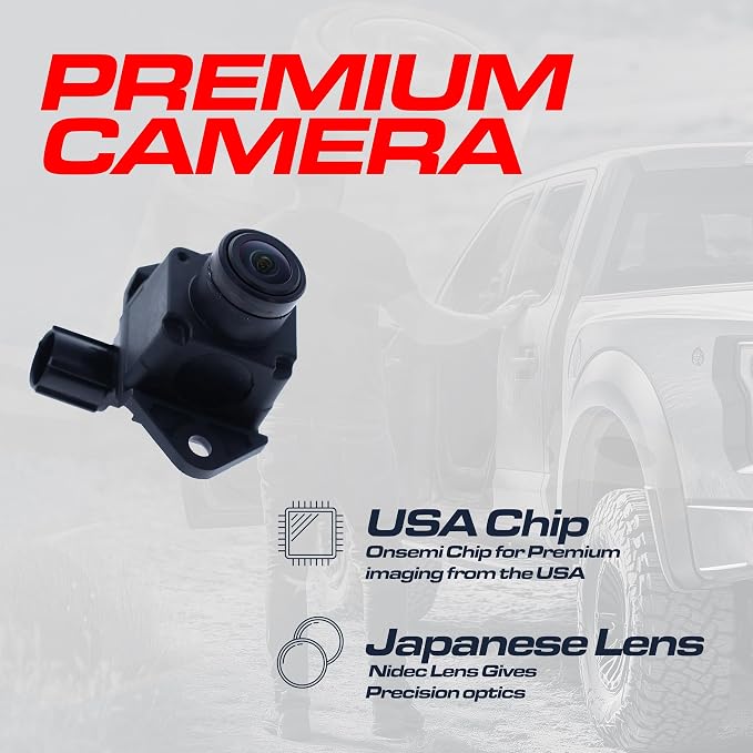 Master Tailgaters Replacement for Jeep Grand Cherokee (2014-2015) Backup Camera OE Part # 68375333AA