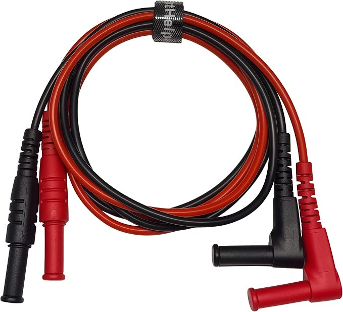 Test Lead Set,4mm Banana Plug (TH-10-KIT)