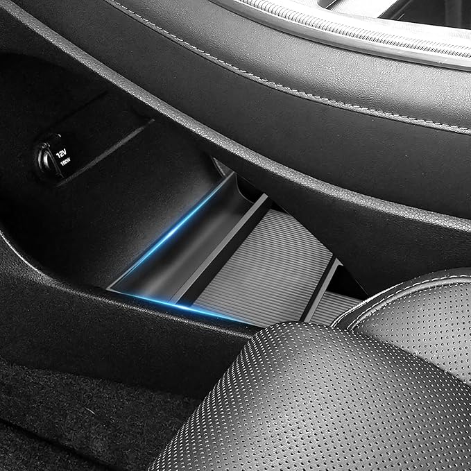 for Palisade Center Console Organizer 2023 2024 2025 Hyundai Palisade (SE, SEL, XRT, Limited, Calligraphy) Accessories Armrest Tray Middle Storage Box Insert Container Durable ABS Plastic