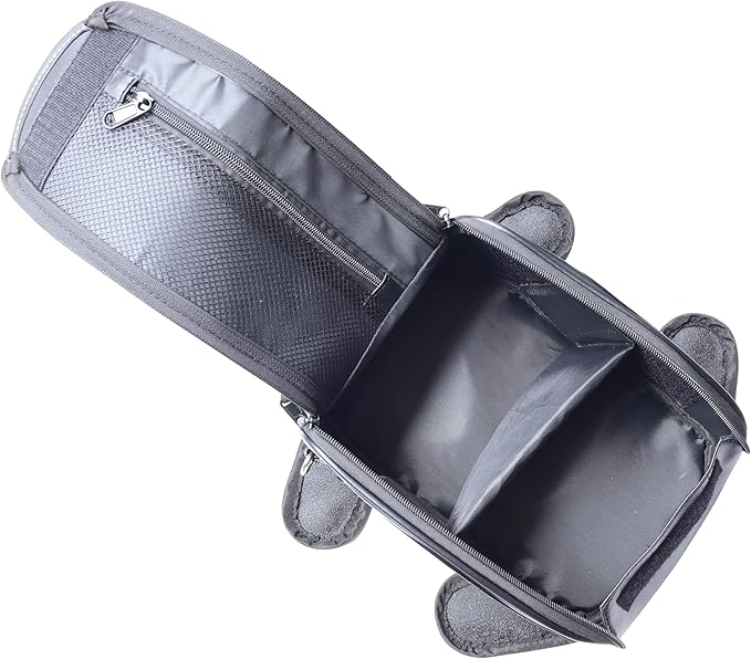 Universal Motorcycle Tank Bag Waterproof with Heavy Duty Strongest Magnetic Mount Gas Tank Bag Tool Bag Saddlebags for Harley Sportster Fatboy Dyna Softail Touring Honda Yamaha Suzuki Kawasaki