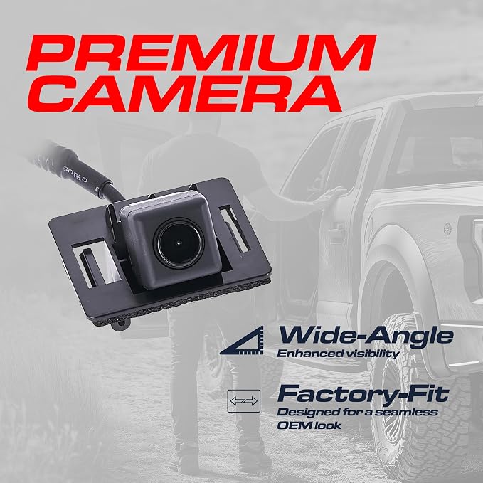 Master Tailgaters Replacement for Chevrolet Malibu, Malibu Hybrid (2016-2024) w/o HD RearVision Backup Camera OE Part # 23334180