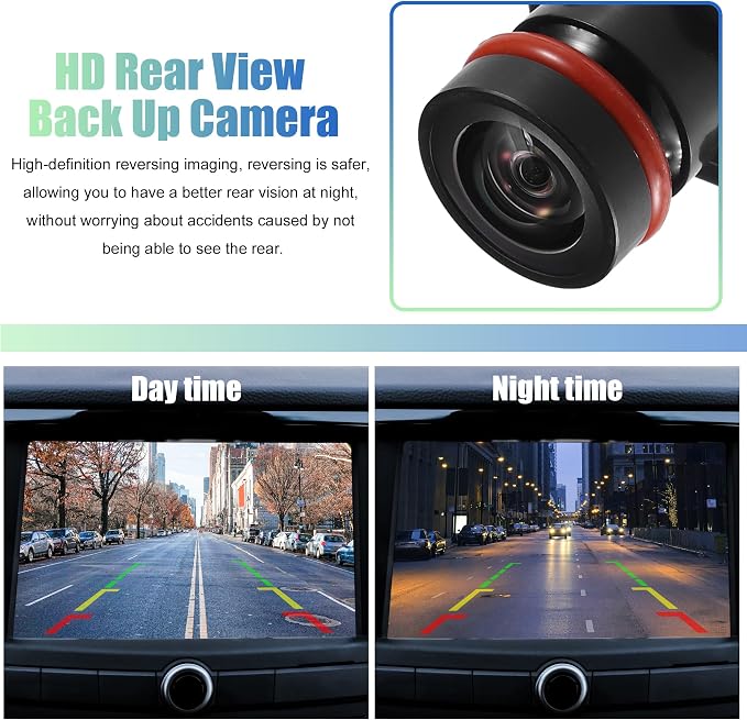 uxcell Car Rear View Camera Back Up Camera No.EA5Z19G490B Park Assist Reverse Camera for Lincoln MKS 2013 2014 2015 2016