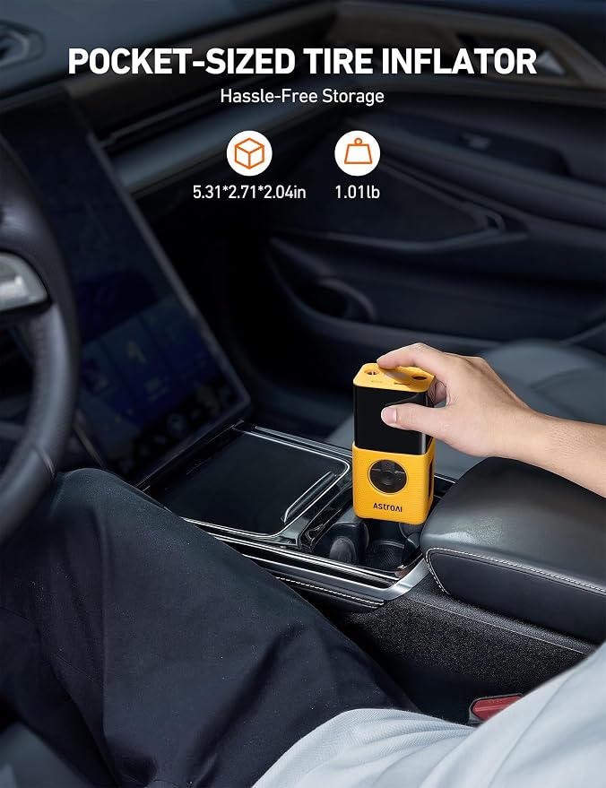 AstroAI L7 Series Portable Tire Inflator Air Compressor