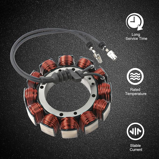 MINSTAR Harley Davidson Stator Assembly Fit For Harley Davidson 1999-2001 Touring All Models