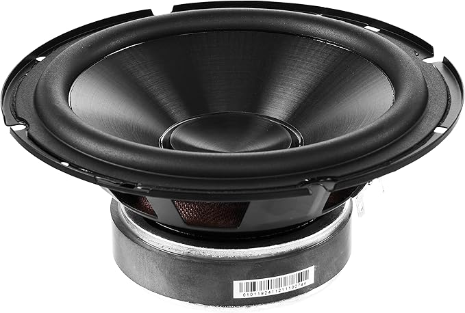 NVX VSP65KIT 750W Peak (250W RMS) 6.5" V-Series 2-Way Component Speaker System with 25mm Silk Dome Tweeters