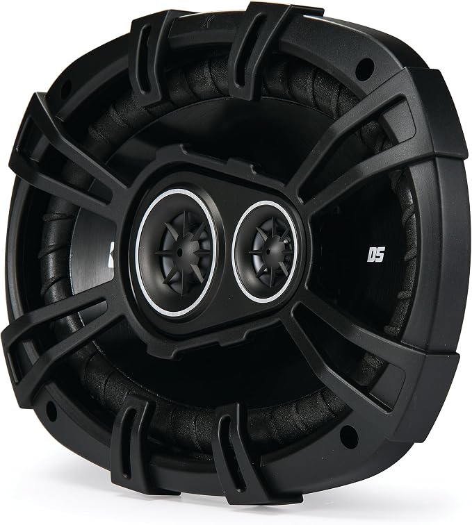 KICKER DSC6930 6x9-Inch (160x230mm) 3-Way Speakers, 4-Ohm (Pair)