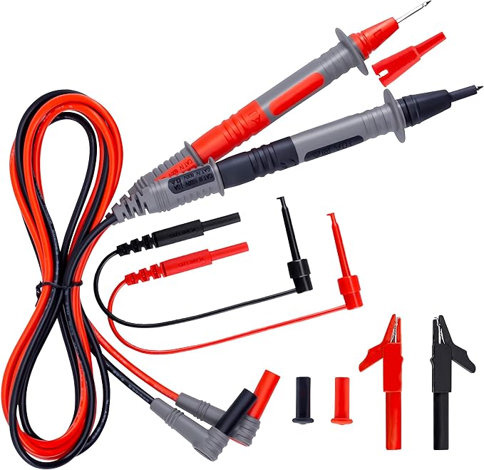 Test Leads Set KET01 & Multimeter HT118A