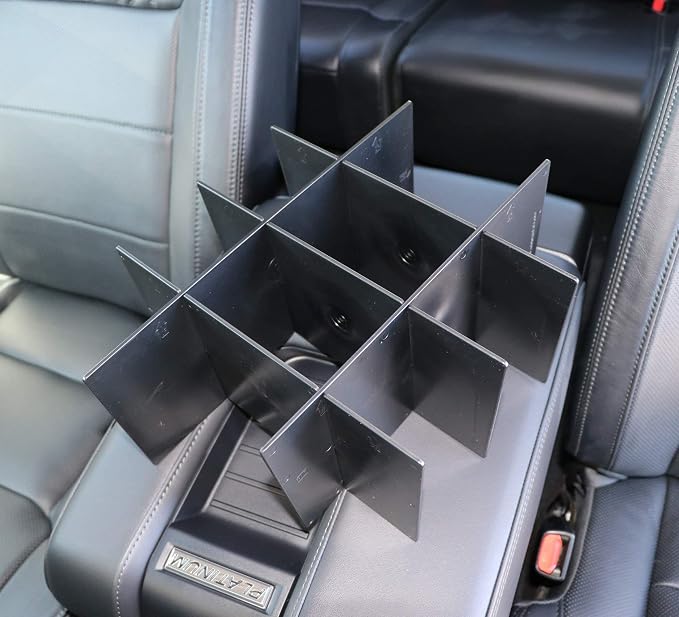 Vehicle OCD - Center Console Divider and Tray Organizer for Toyota Tundra (2014-2021) - Made in USA