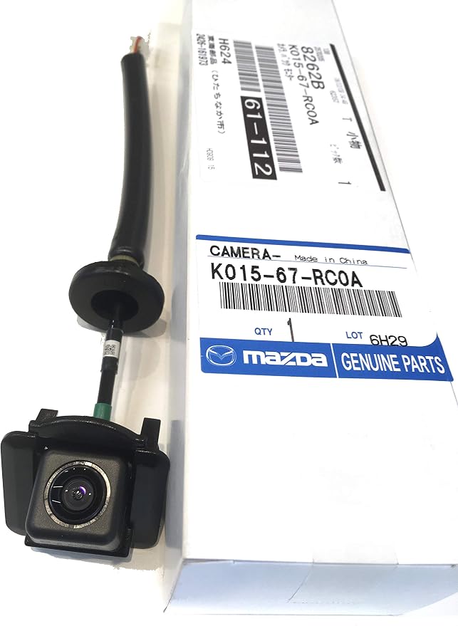 Mazda 2013-2014 CX-5 Rear Camera Back Up Monitor K015-67-RC0A OEM