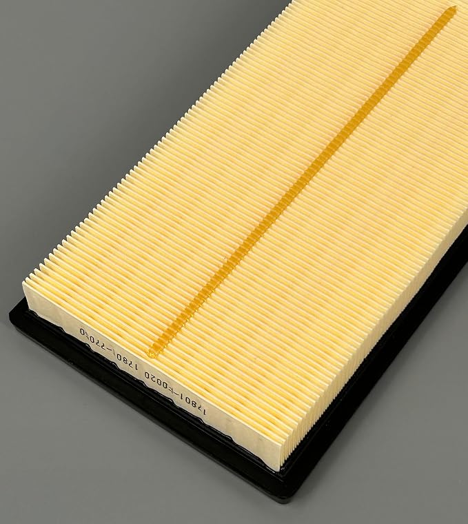 OIFILLIO Engine Cabin Air Filter Kit for RAV4 Hybrid (2019-2025), Highlander Hybrid (2020-2025), Sienna Venza (2021-2025), Camry Hybird (2018-2025), RAV4 Prime, Replaces17801-F0020, 87139-58010