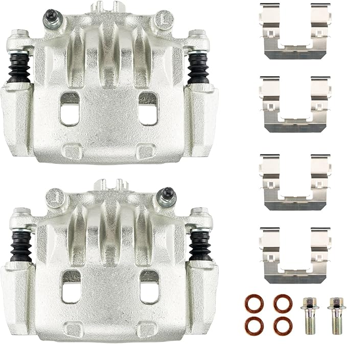 KAX Disc Brake Caliper Assembly Fit for Forester 2003-2018, Outback/Legacy 2002-2014, XV Crosstrek 2013-2015, Crosstrek 2016-2017, Impreza 2003-2005 2008-2014, Baja 2003-2006, Front Side