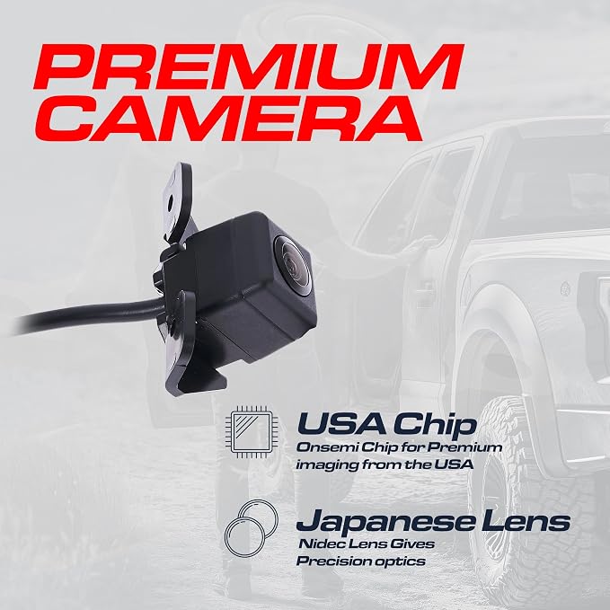 Master Tailgaters Replacement for Hyundai Tucson w/o Navigation System (2010-2013) Backup Camera OE Part # 95790-2S112, 95790-2S100, 95790-2S110