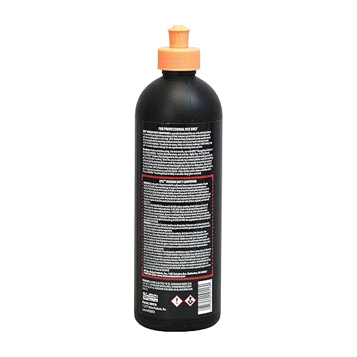 Malco EPIC Medium-Duty Car Polishing Compound – Best Minor Scratch Remover | All-in-One Compound for Polishing Car Paint | Dust-Free, Swirl-Free Finish | Removes P2500 Sand Scratches | 16 Oz. (109116)