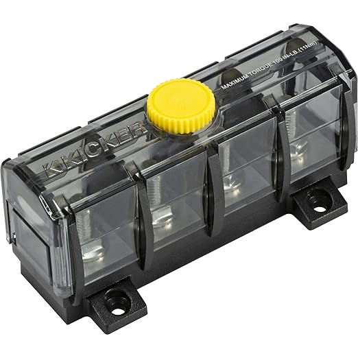 Kicker 47KMDB3 ABYC Compliant Ground Distribution Block