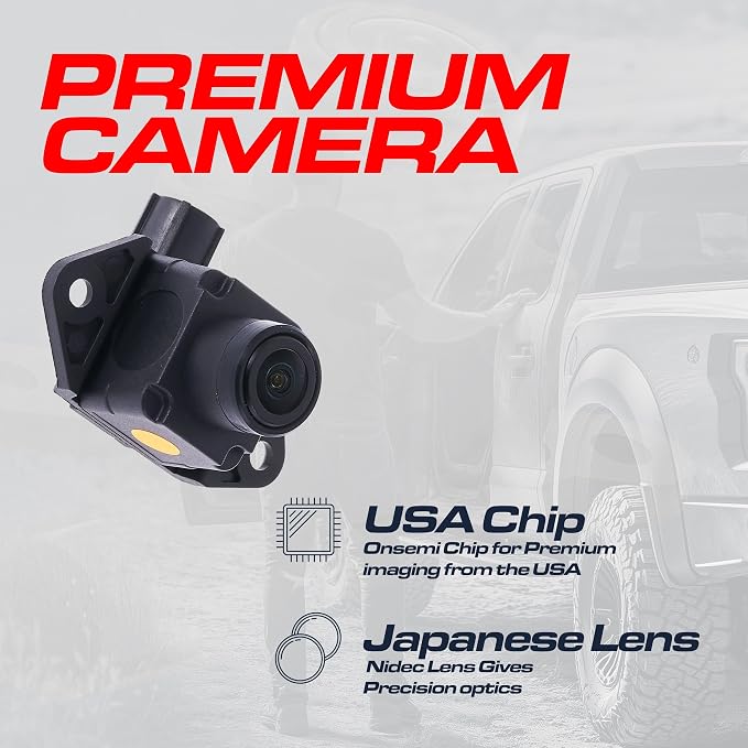 Master Tailgaters Replacement for Jeep Grand Cherokee (2016-2021) Backup Camera OE Part # 68367609AA, 68274727AB, 68274727AC, 68319465AA, 68319465AB