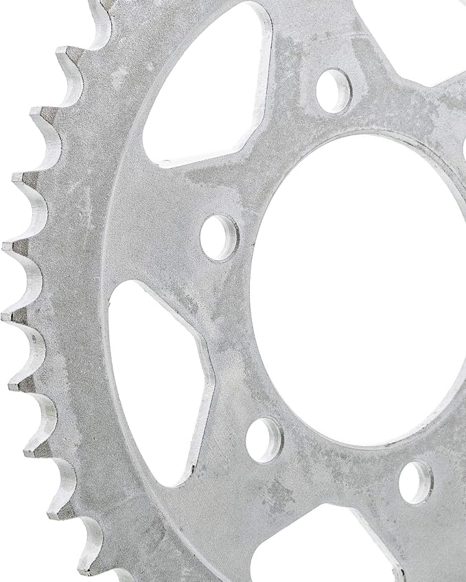 NICHE Drive Sprocket Chain Combo for Suzuki GSXR600 Front 16 Rear 45 Tooth 525HZ Standard 110 Links