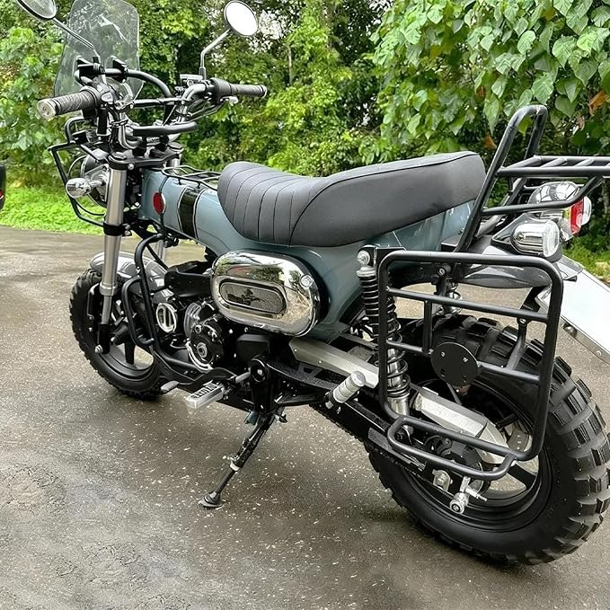for DAX125 DAX ST125 2025 2024 2023 2022 New Accessories Saddlebag Rack Side Luggage Rack dax125 dax st125 Motorcycle Parts